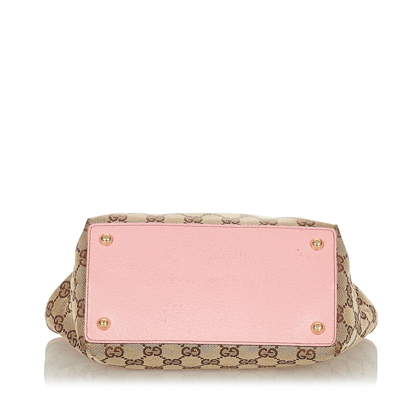 Gucci GG Canvas Eclipse Handbag - Image 4