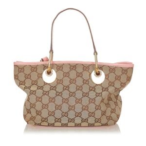 Gucci GG Canvas Eclipse Handbag