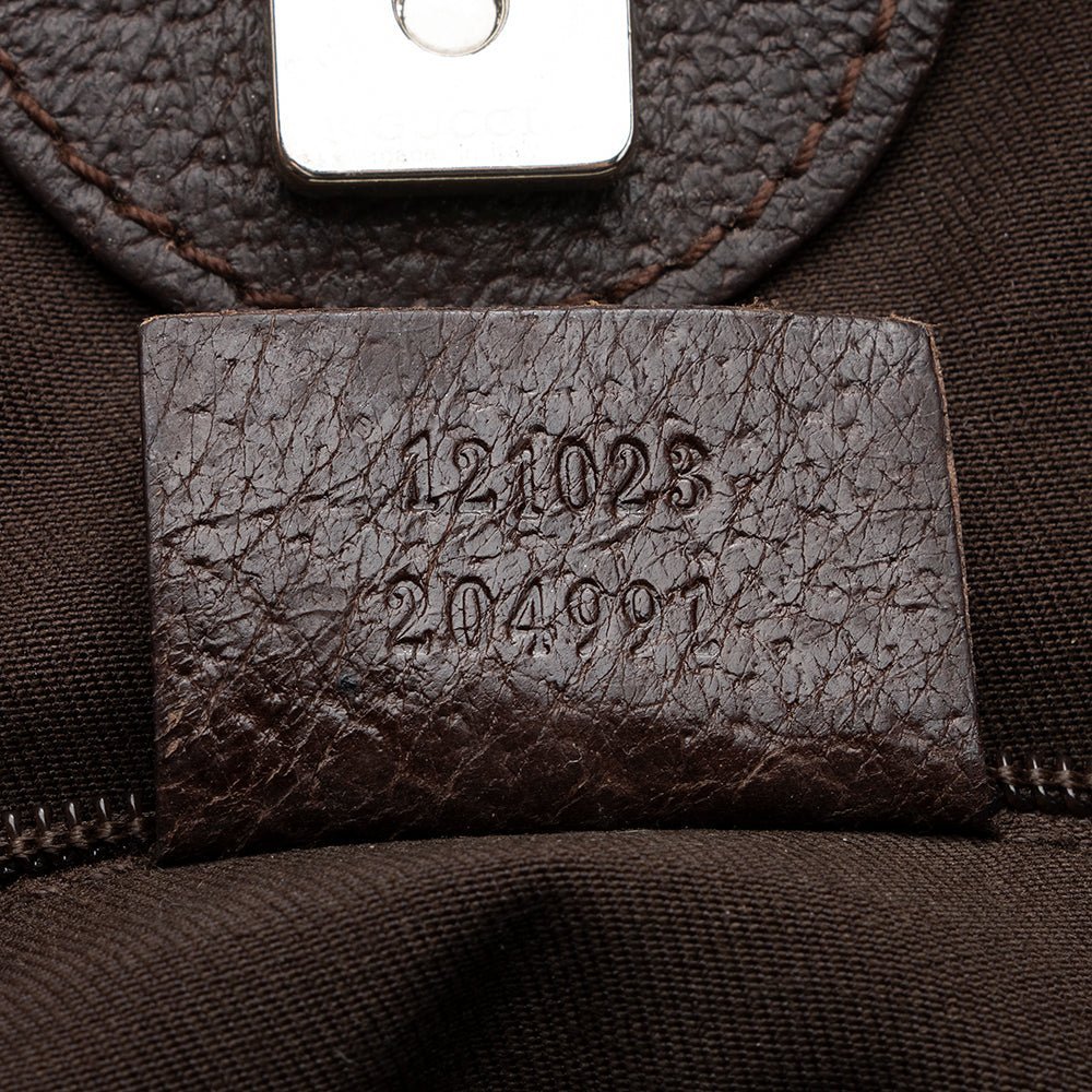 Gucci GG Canvas Eclipse Medium Shoulder Bag - Image 6