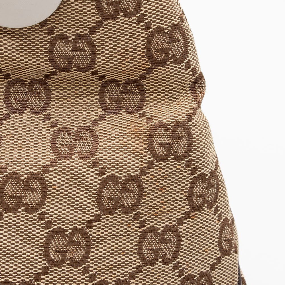 Gucci GG Canvas Eclipse Medium Shoulder Bag - Image 9