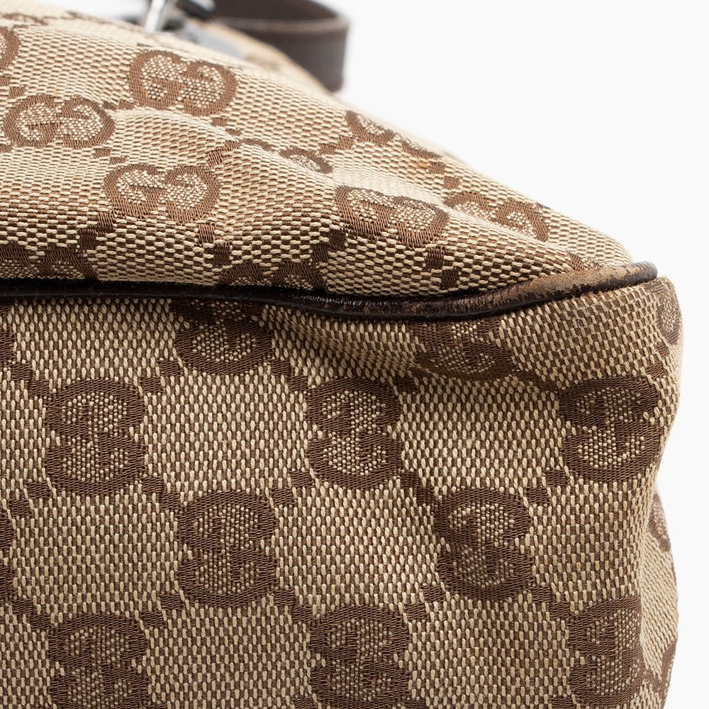 Gucci GG Canvas Eclipse Medium Shoulder Bag - Image 10