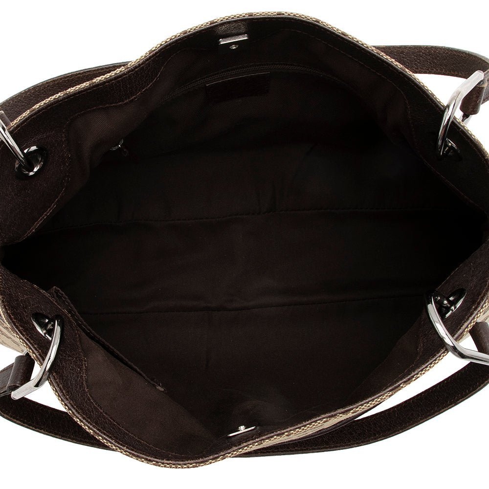 Gucci GG Canvas Eclipse Medium Shoulder Bag - Image 7