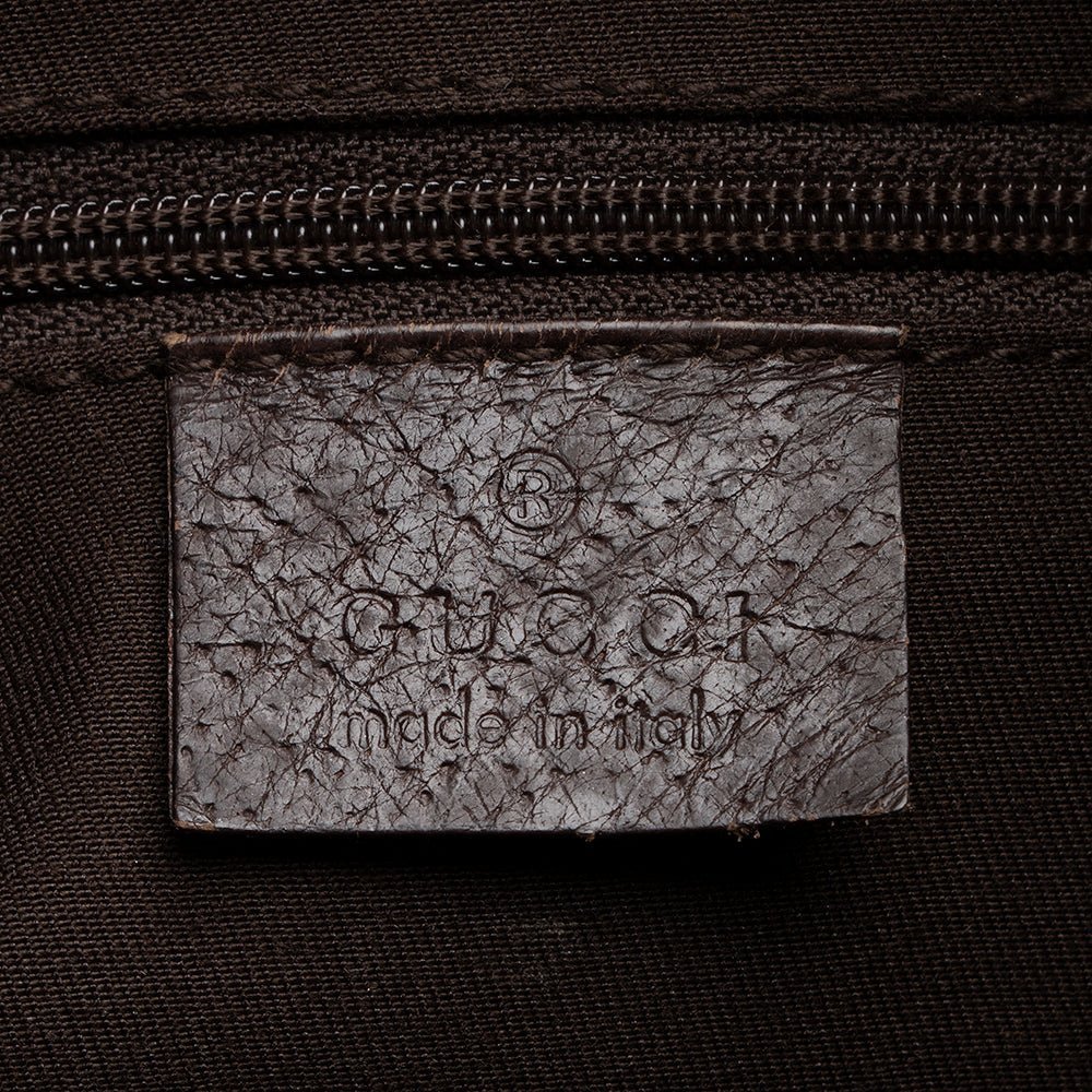 Gucci GG Canvas Eclipse Medium Shoulder Bag - Image 8