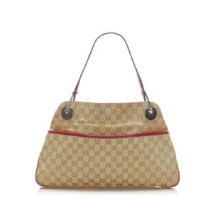Gucci GG Canvas Eclipse Shoulder Bag