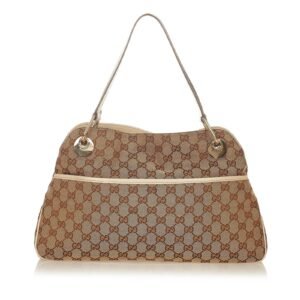 Gucci GG Canvas Eclipse Shoulder Bag