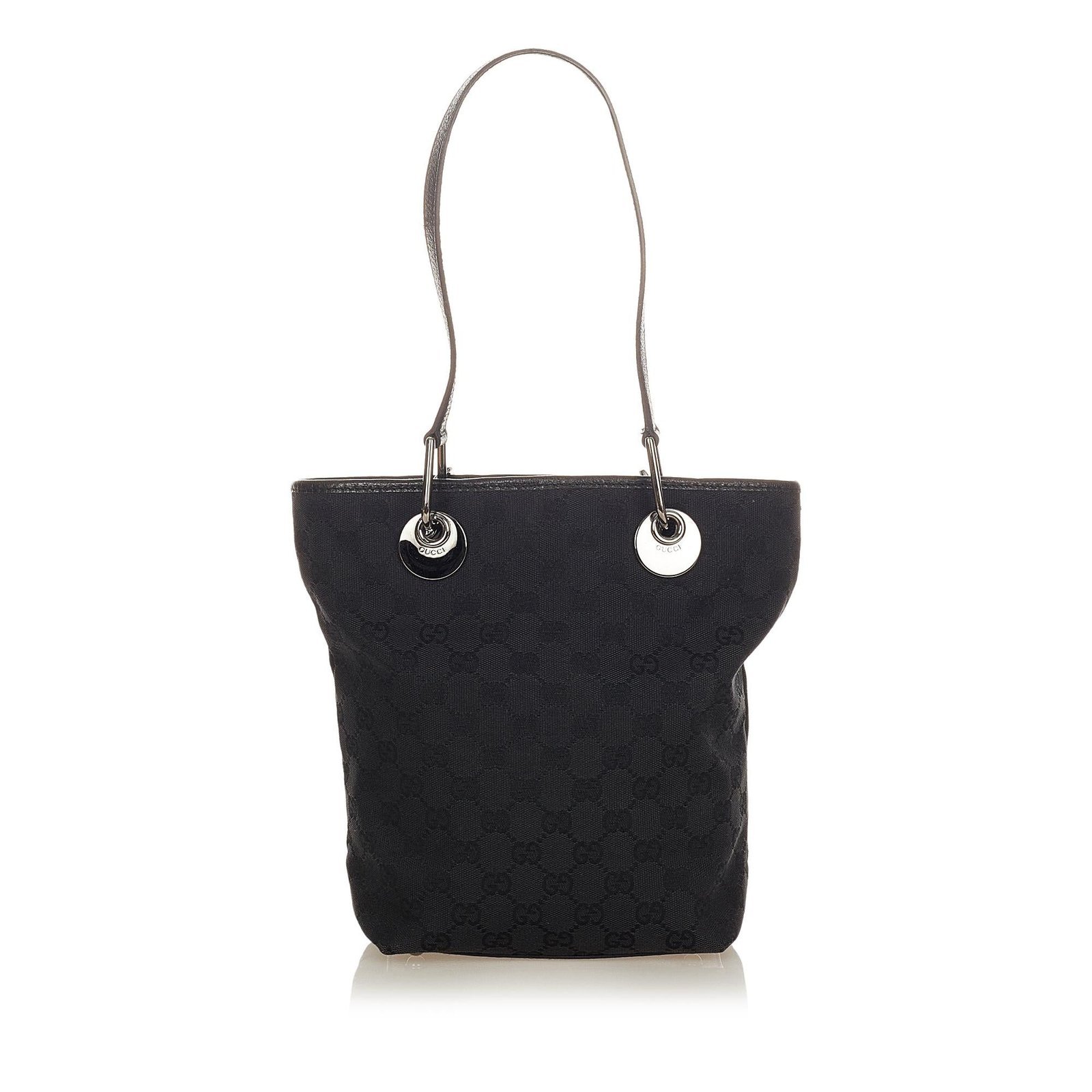 Gucci GG Canvas Eclipse Shoulder Bag - Image 3