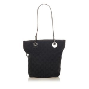 Gucci GG Canvas Eclipse Shoulder Bag