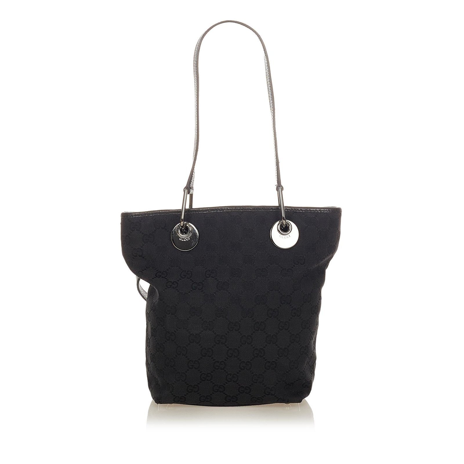 Gucci GG Canvas Eclipse Shoulder Bag