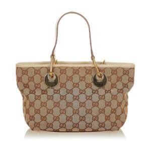 Gucci GG Canvas Eclipse Shoulder Bag