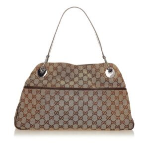 Gucci GG Canvas Eclipse Shoulder Bag