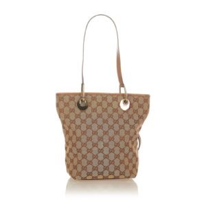 Gucci GG Canvas Eclipse Shoulder Bag