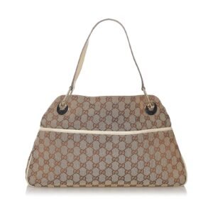 Gucci GG Canvas Eclipse Shoulder Bag