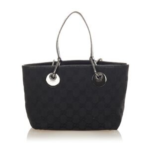 Gucci GG Canvas Eclipse Tote Bag