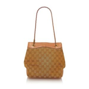Gucci GG Canvas Gifford Shoulder Bag