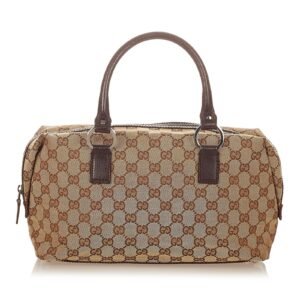 Gucci GG Canvas Handbag