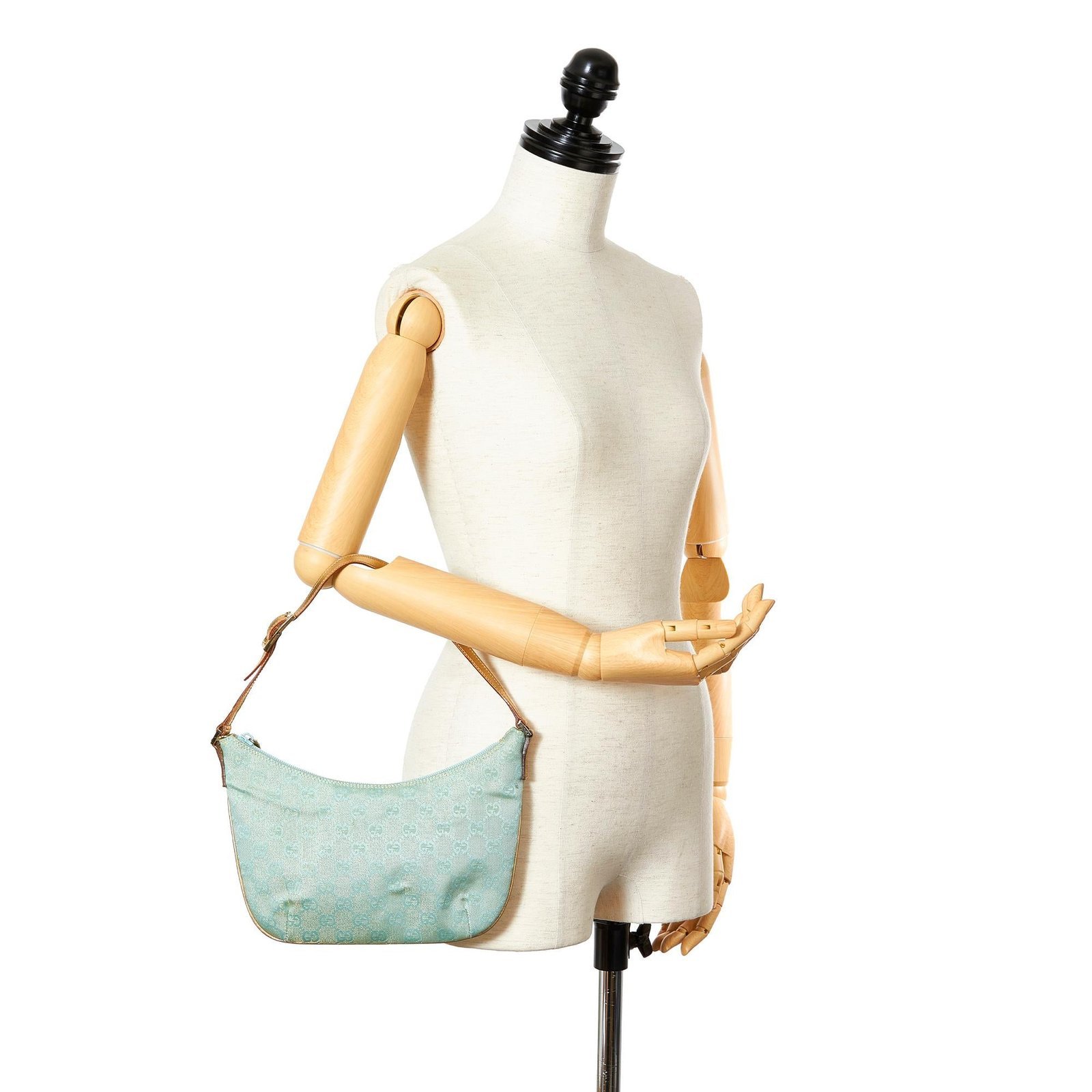 Gucci GG Canvas Handbag - Image 4