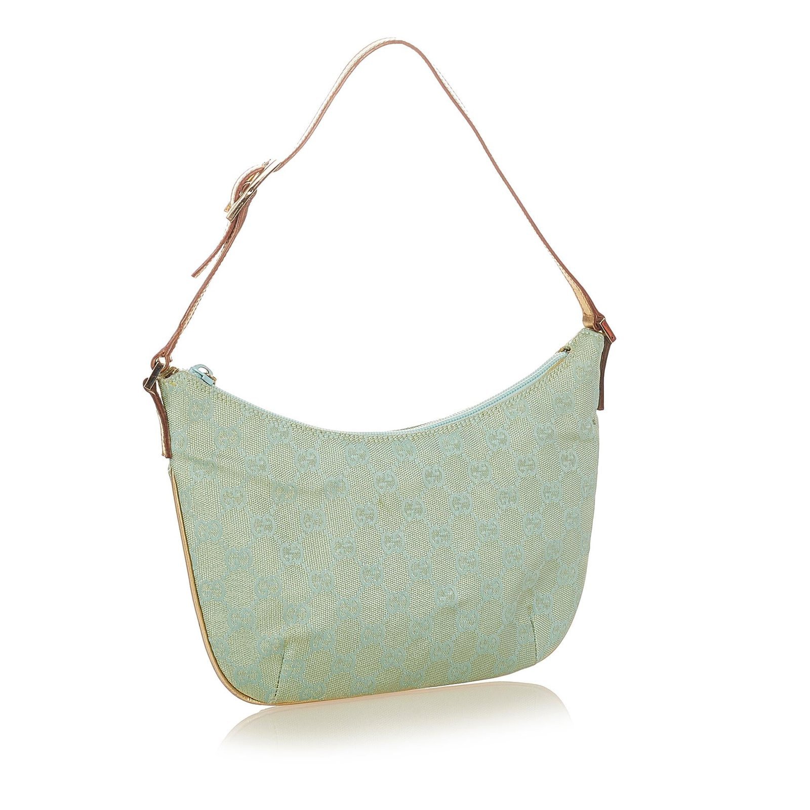 Gucci GG Canvas Handbag - Image 2