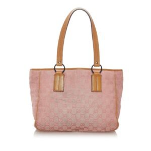 Gucci GG Canvas Handbag