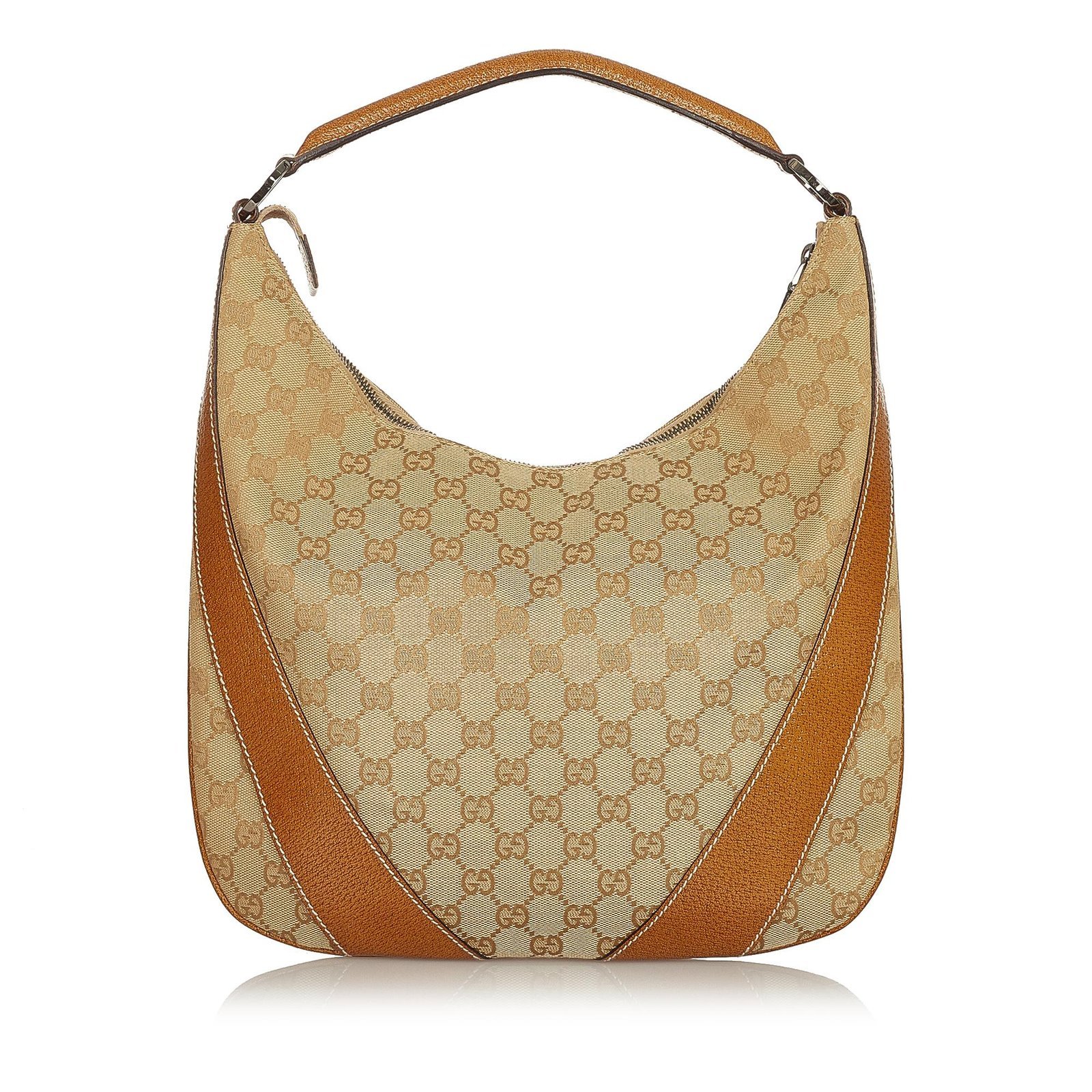 Gucci GG Canvas Hobo Bag - Image 3