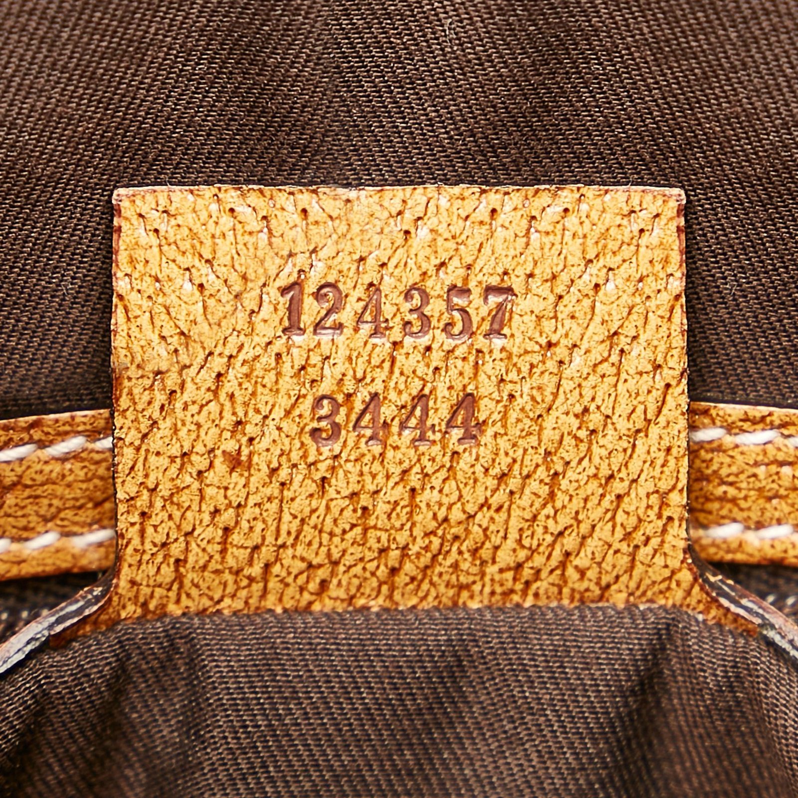 Gucci GG Canvas Hobo Bag - Image 8