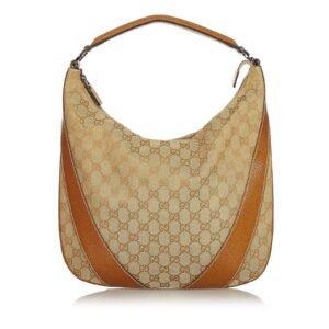 Gucci GG Canvas Hobo Bag