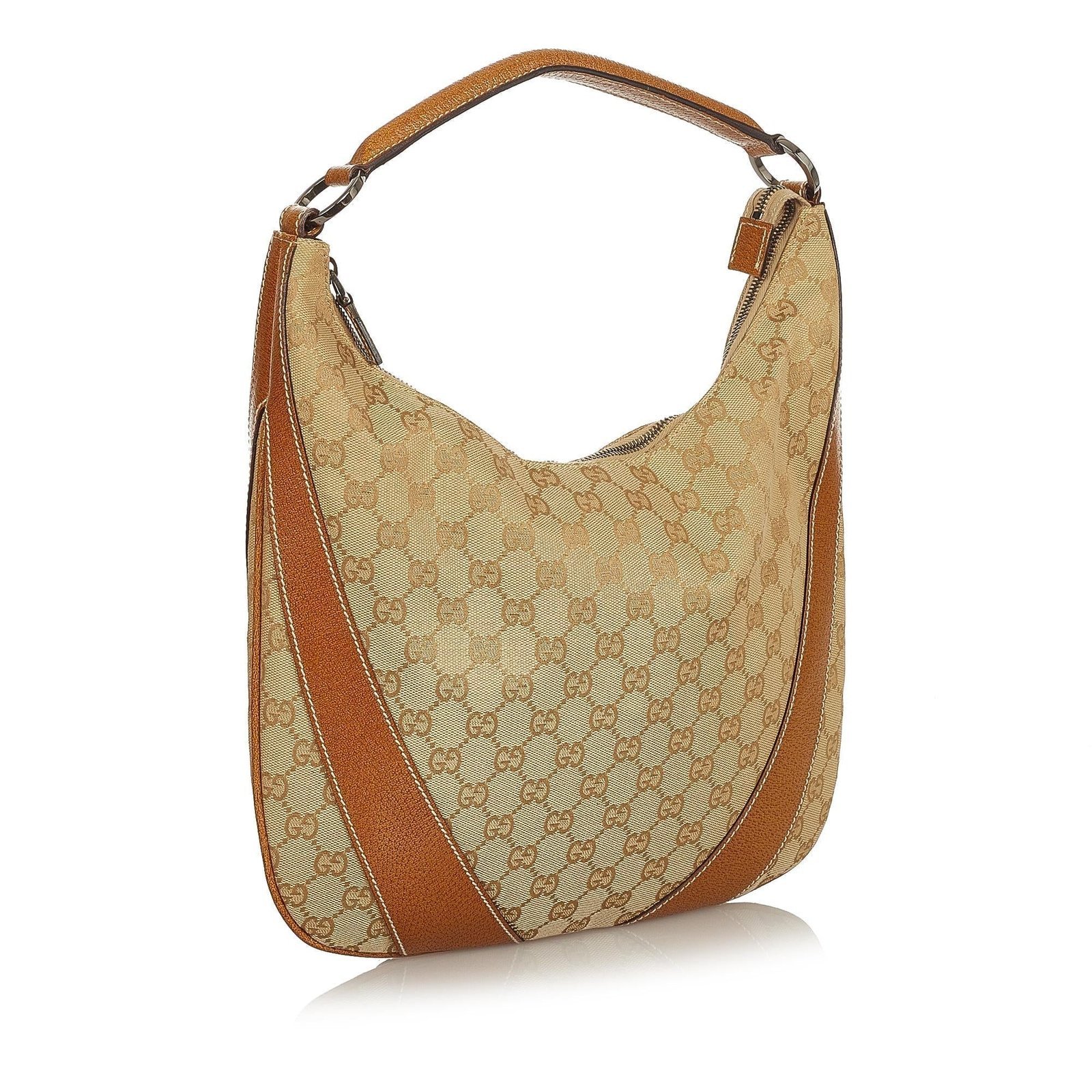 Gucci GG Canvas Hobo Bag - Image 2