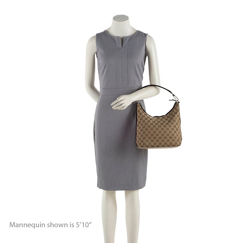 Gucci GG Canvas Hobo - Image 5