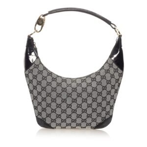 Gucci GG Canvas Hobo Bag