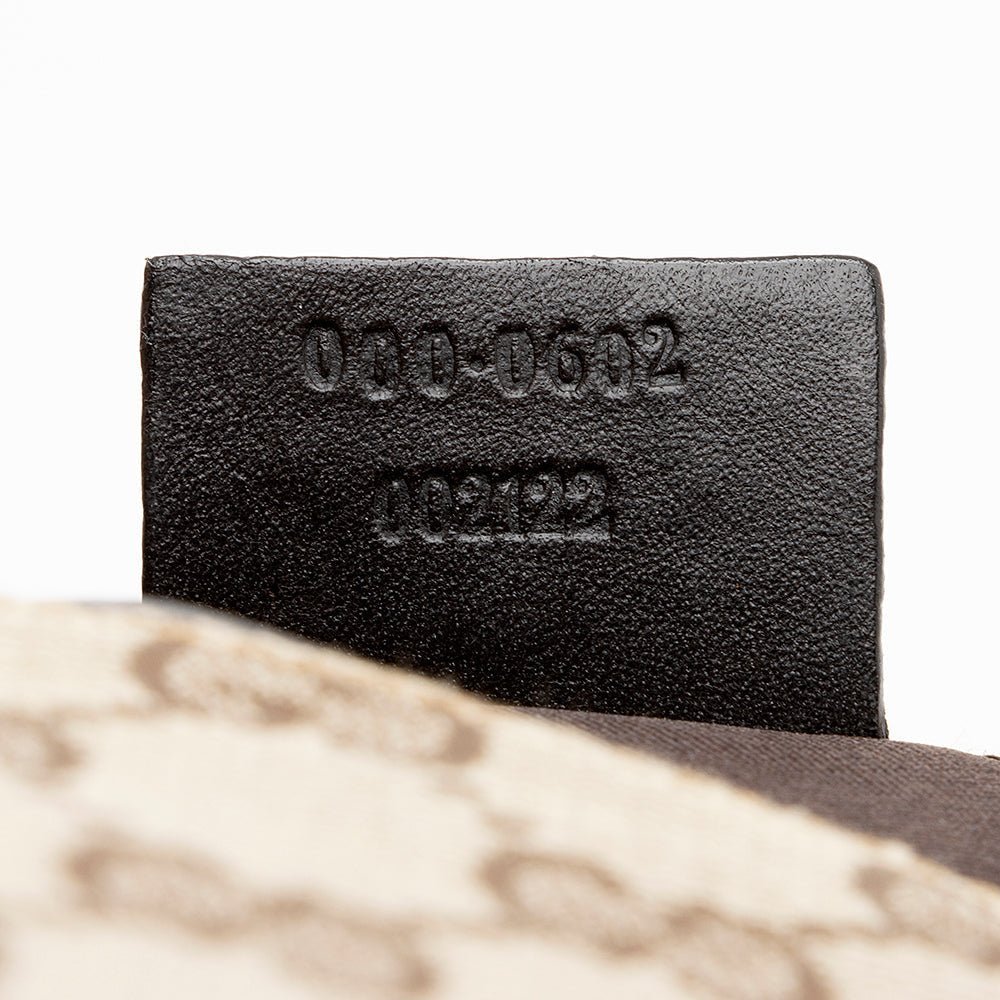 Gucci GG Canvas Hobo - Image 6
