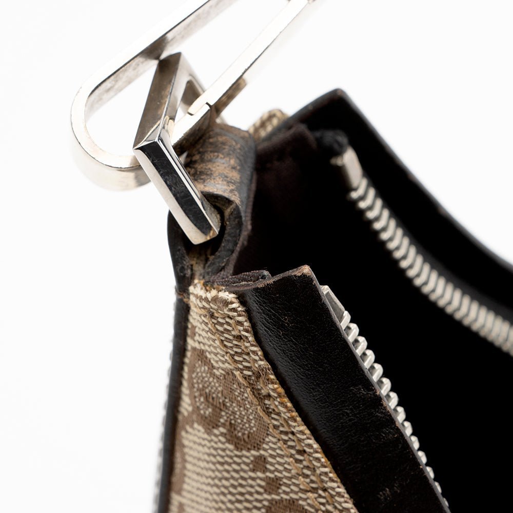 Gucci GG Canvas Hobo - Image 10