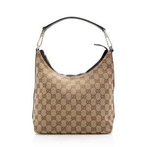 Gucci GG Canvas Hobo