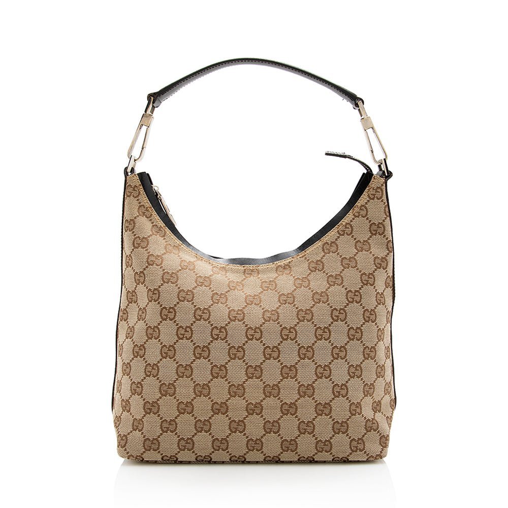 Gucci GG Canvas Hobo