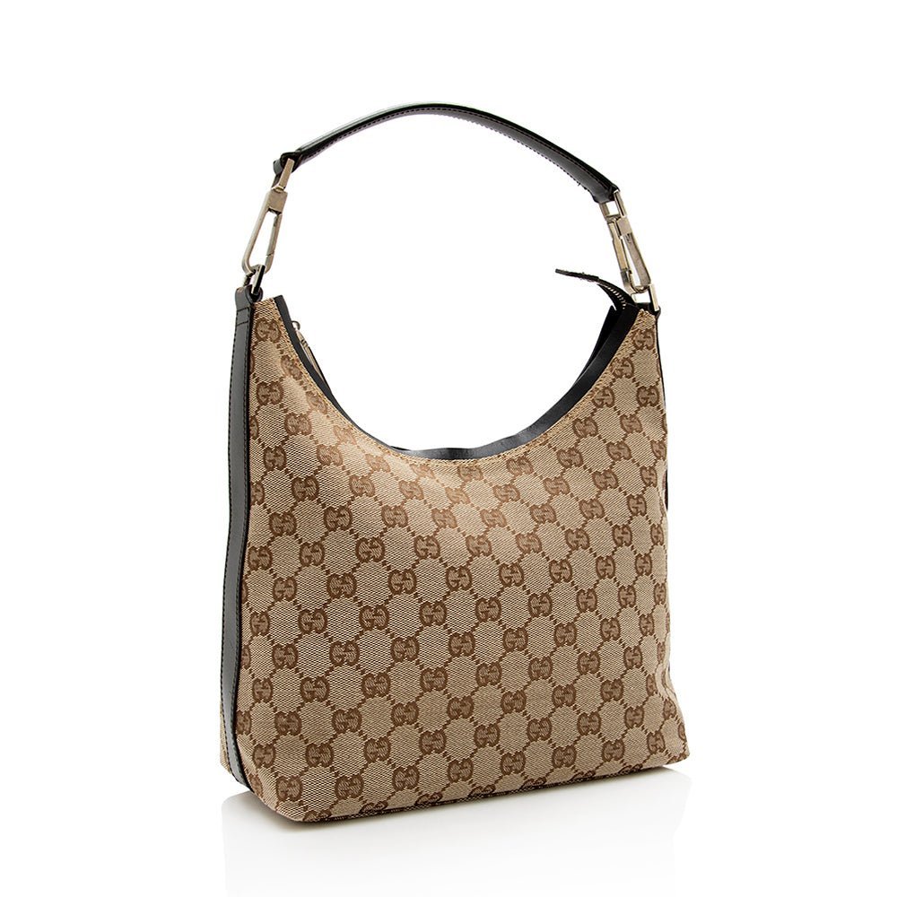 Gucci GG Canvas Hobo - Image 2