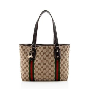 Gucci GG Canvas Jolicoeur Medium Tote