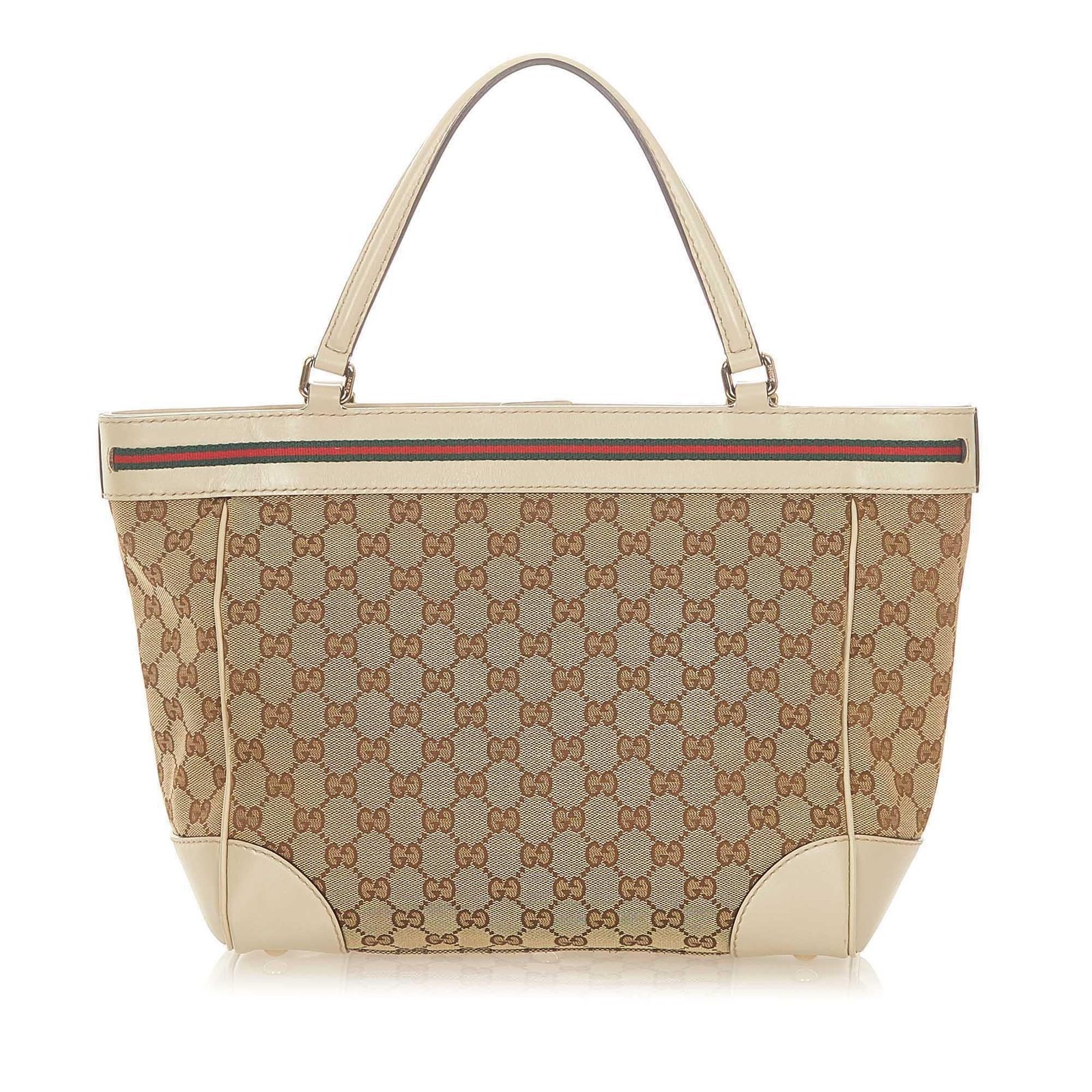 Gucci GG Canvas Mayfair Tote Bag - Image 3