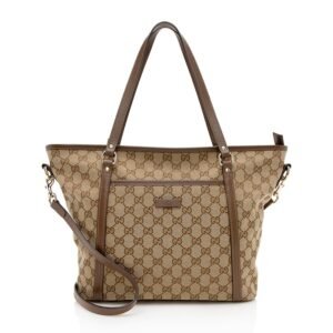 Gucci GG Canvas Medium Tote