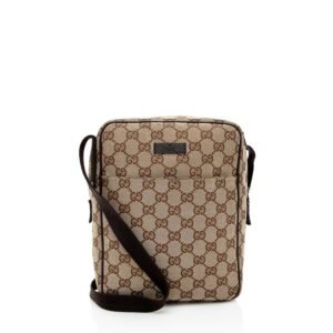 Gucci GG Canvas Messenger Bag