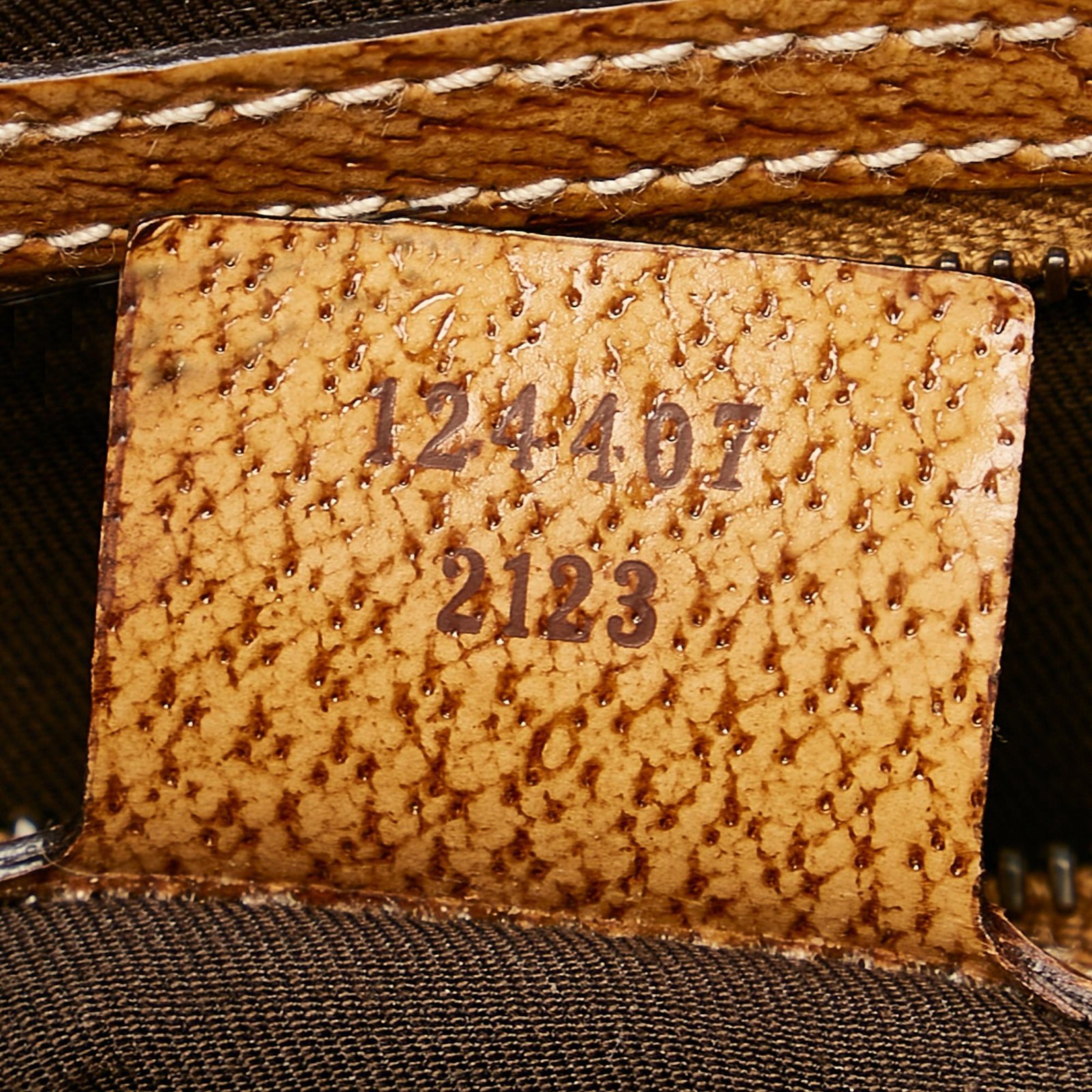 Gucci GG Canvas Nailhead Jackie Shoulder Bag - Image 8