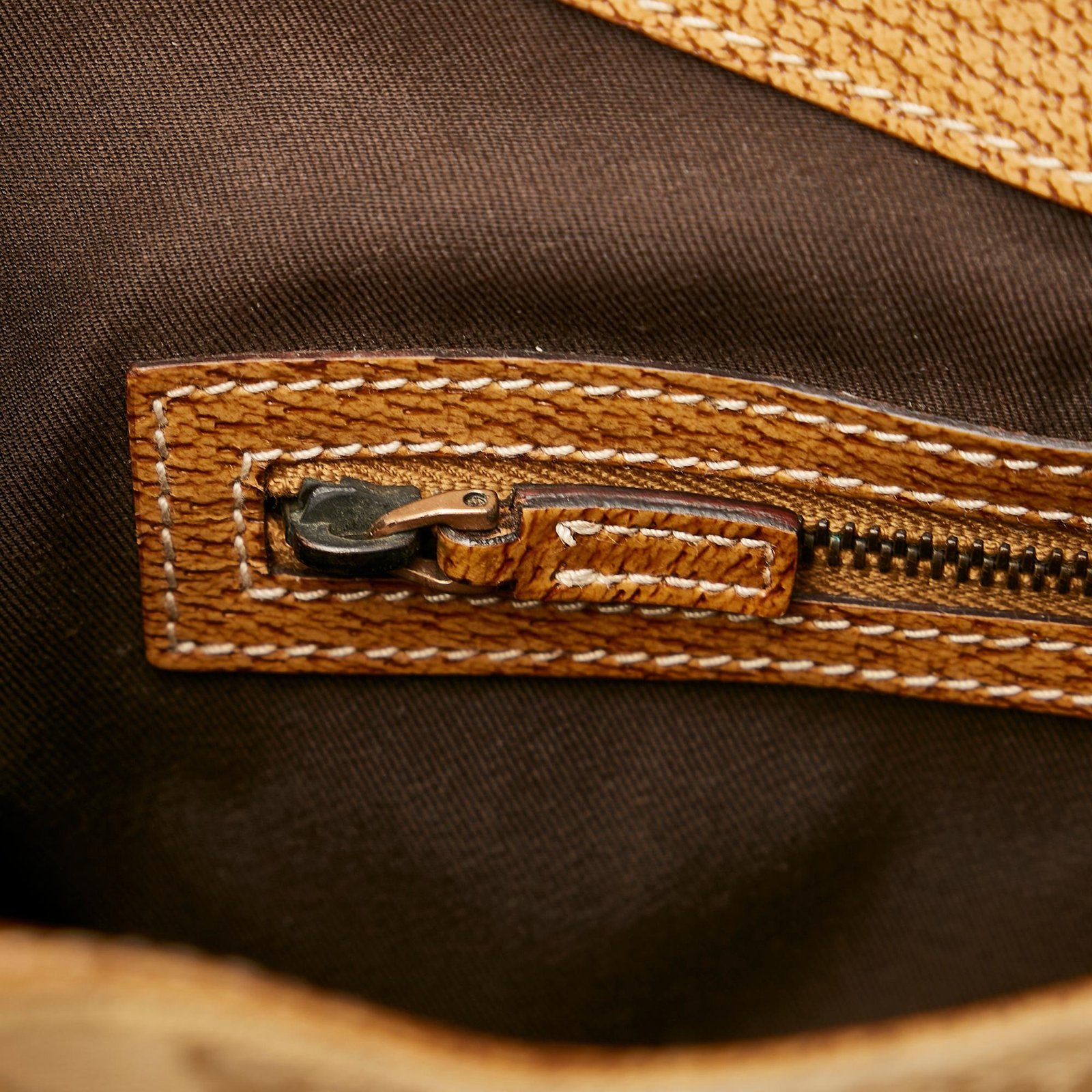 Gucci GG Canvas Nailhead Jackie Shoulder Bag - Image 9