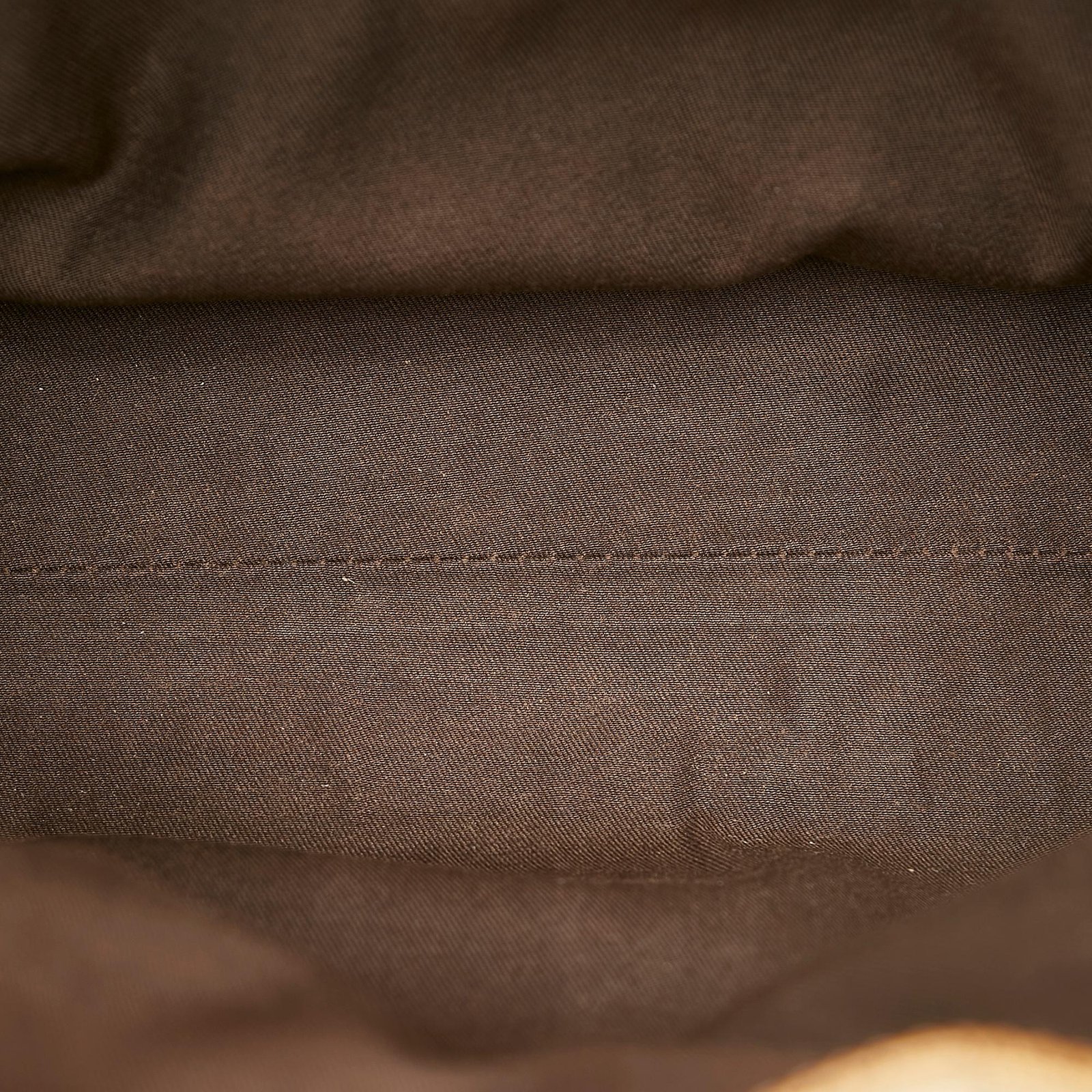 Gucci GG Canvas Nailhead Jackie Shoulder Bag - Image 6