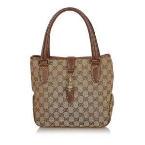 Gucci GG Canvas New Jackie Handbag
