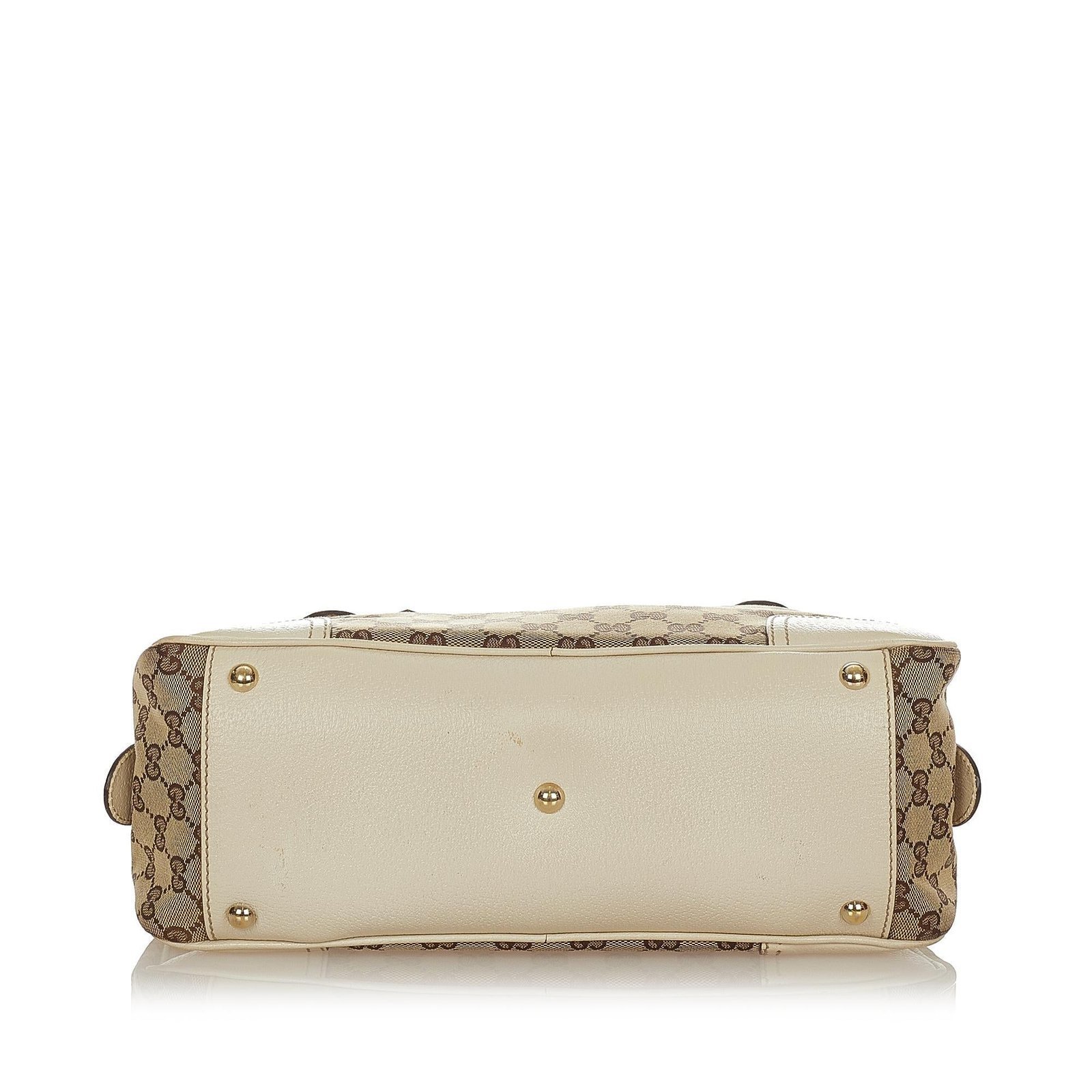 Gucci GG Canvas Princy Handbag - Image 4