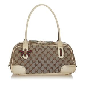 Gucci GG Canvas Princy Handbag