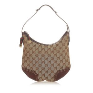 Gucci GG Canvas Princy Hobo Bag
