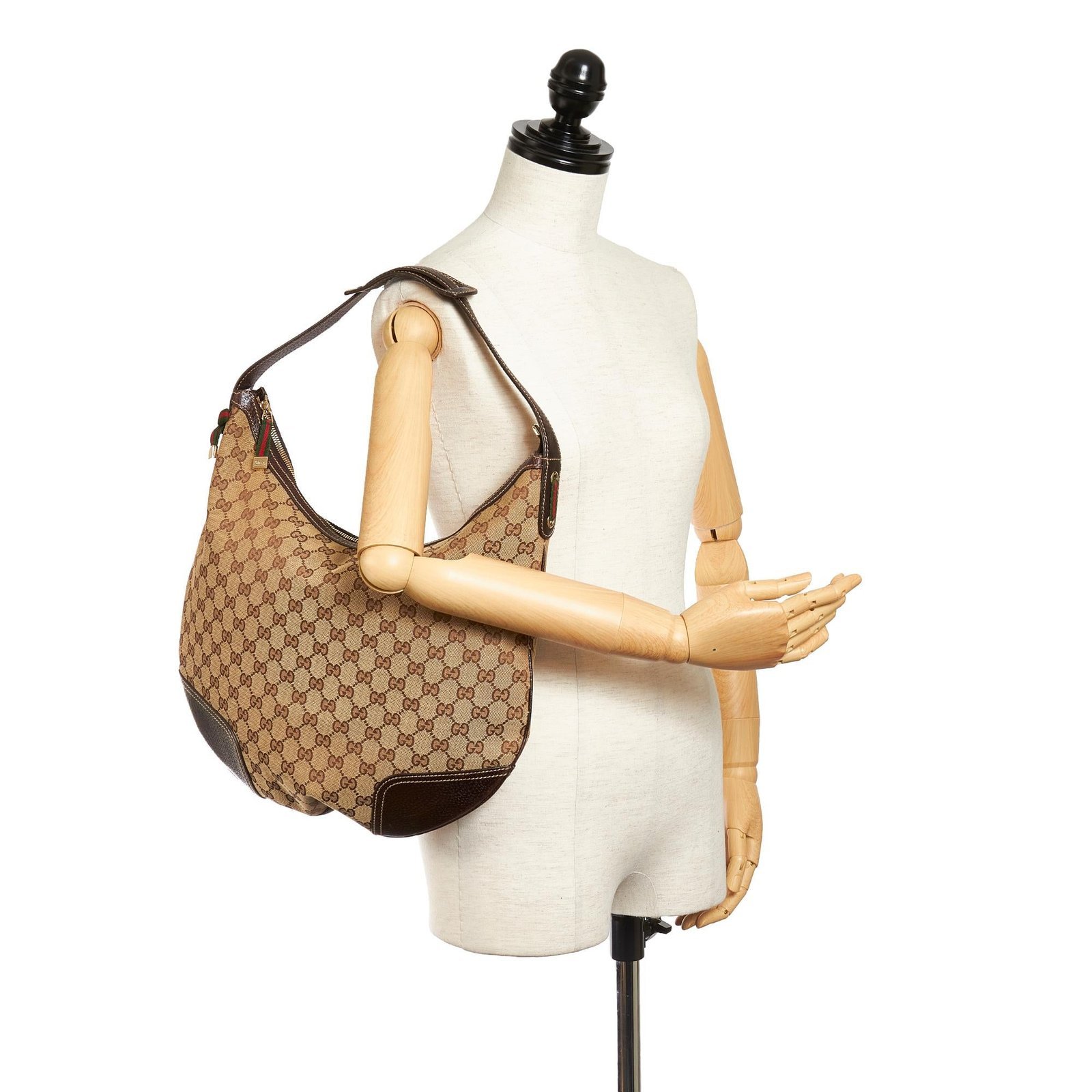 Gucci GG Canvas Princy Hobo Bag - Image 5