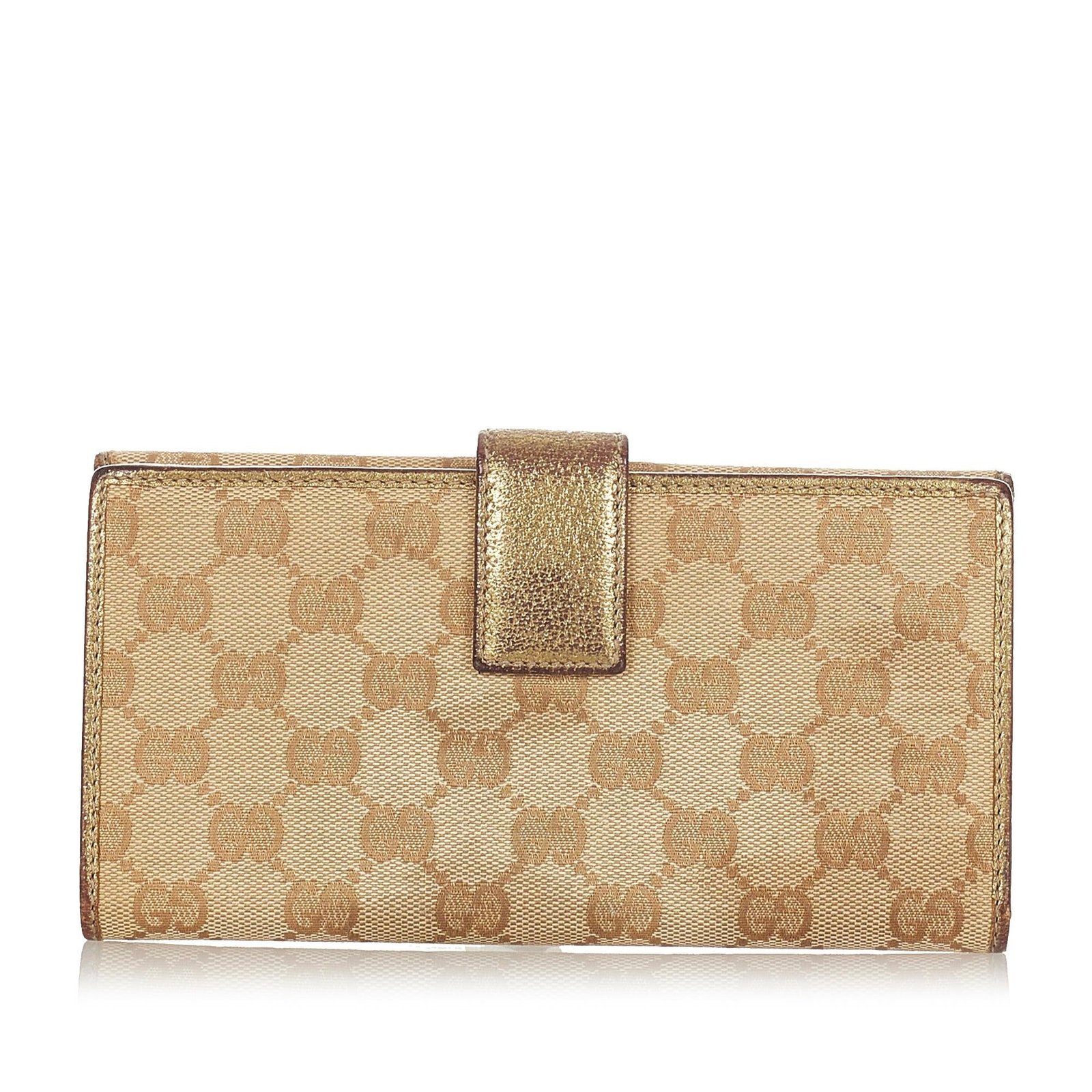 Gucci GG Canvas Princy Long Wallet - Image 3
