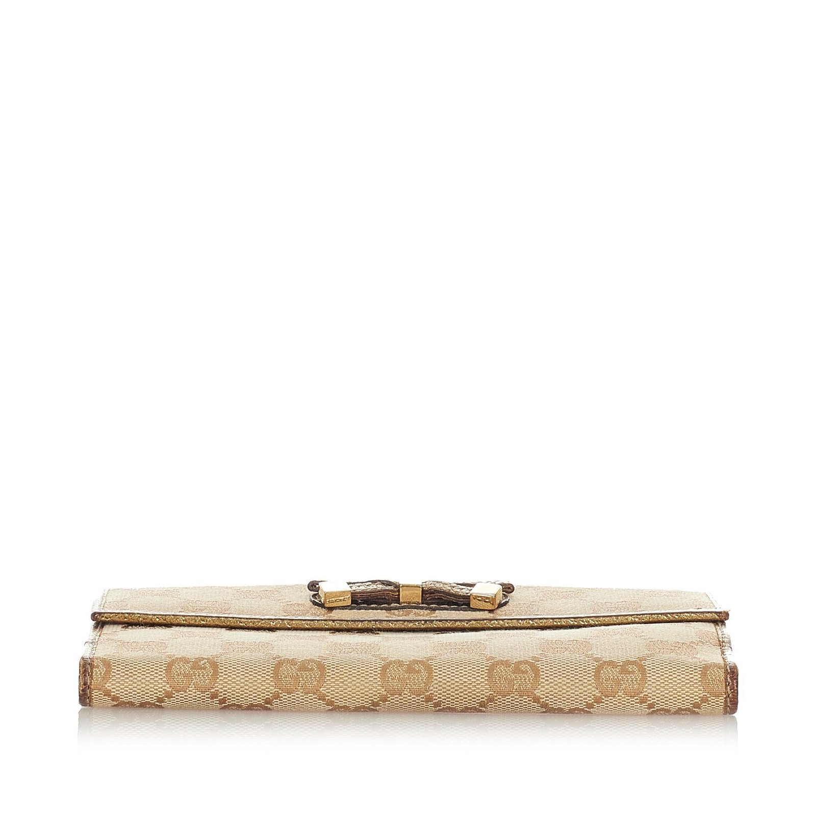 Gucci GG Canvas Princy Long Wallet - Image 4