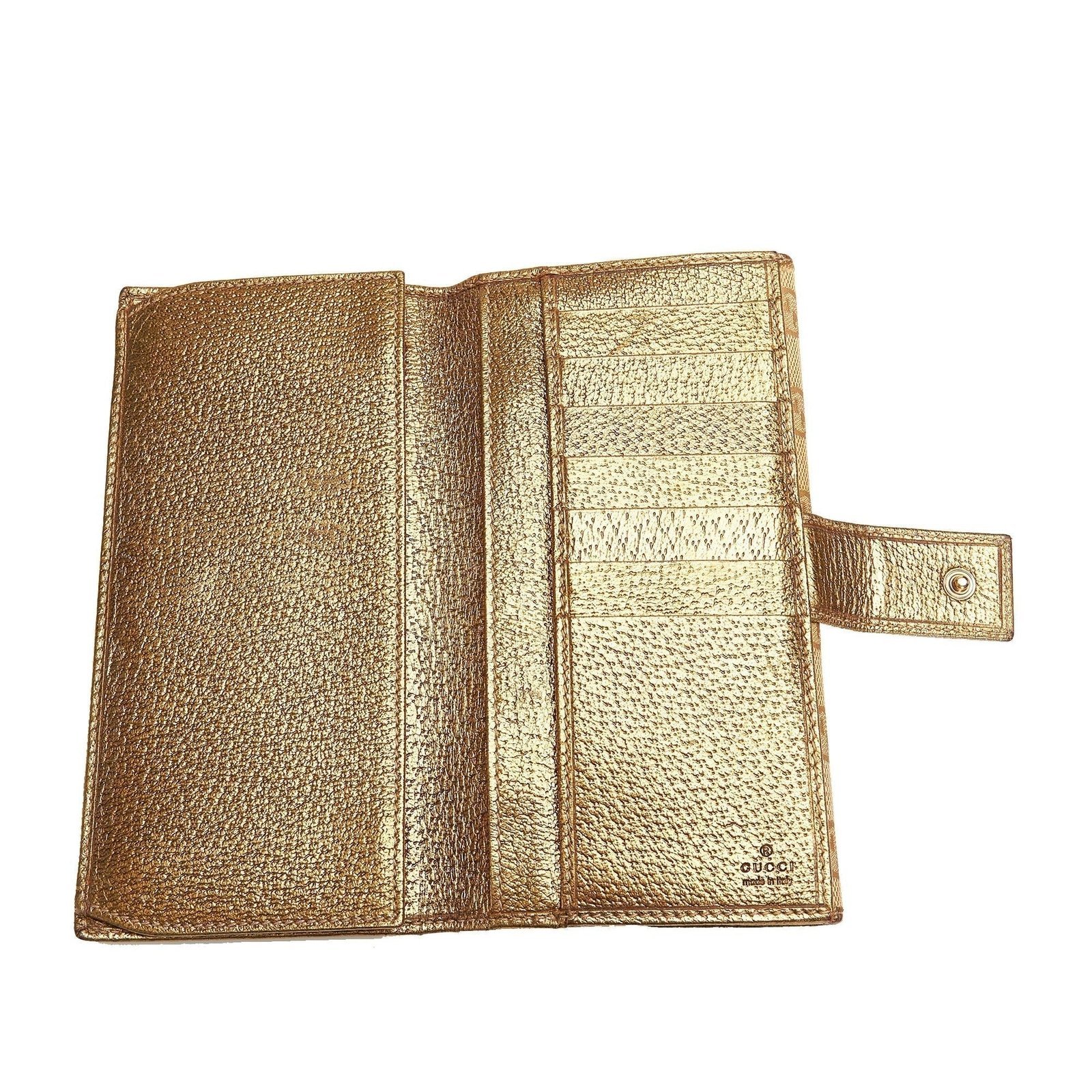 Gucci GG Canvas Princy Long Wallet - Image 5