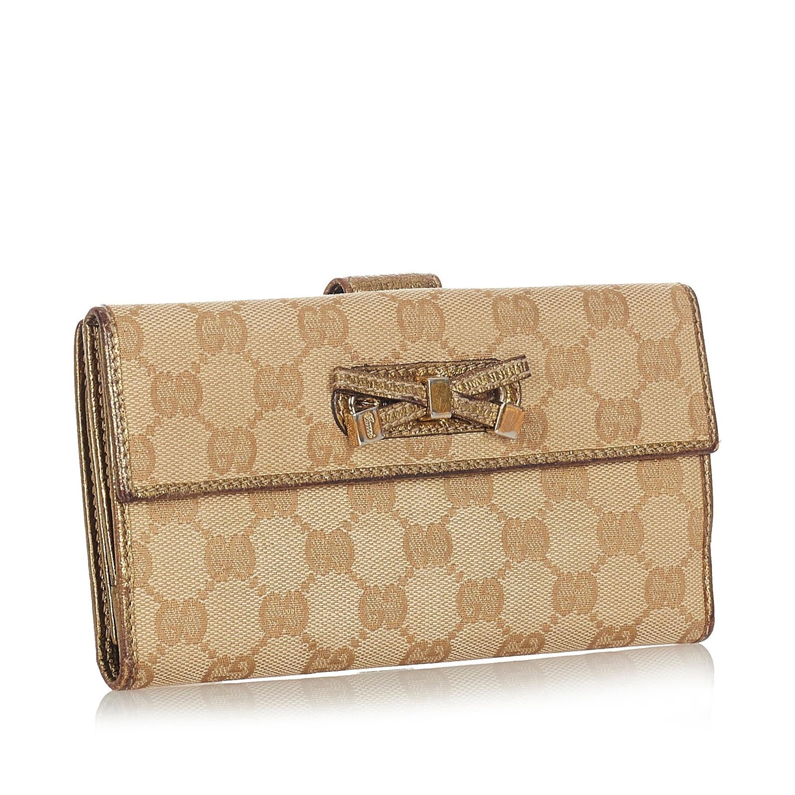 Gucci GG Canvas Princy Long Wallet - Image 2
