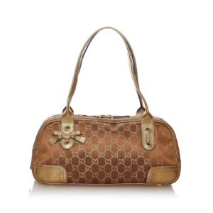 Gucci GG Canvas Princy Shoulder Bag